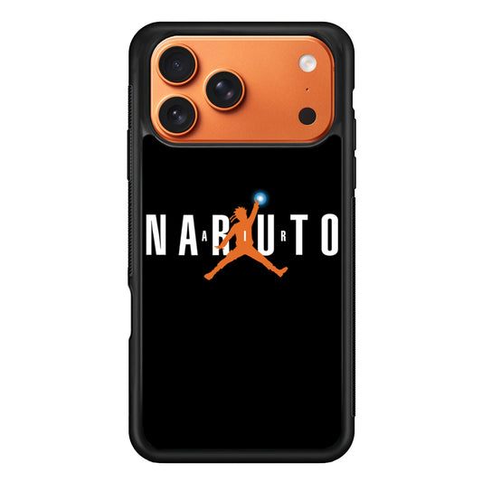 Air Jordan Naruto Rasengan iPhone 17 Pro Max Case