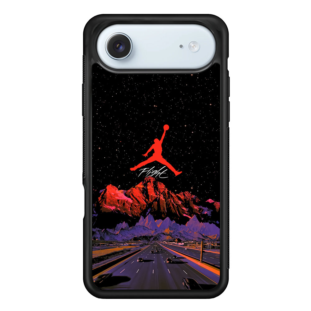 Air Jordan Night Road Landscape iPhone 17 Air Case - Xtracase