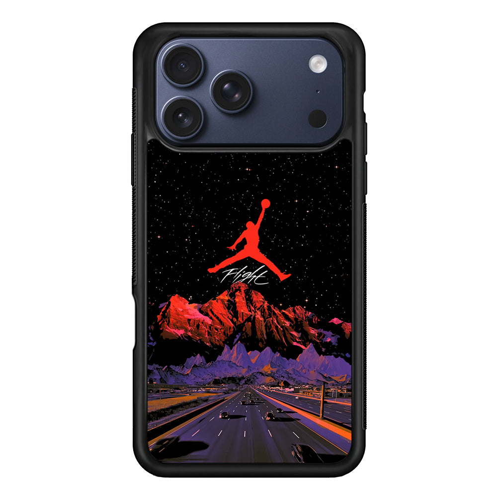 Air Jordan Night Road Landscape iPhone 17 Pro Case - Xtracase