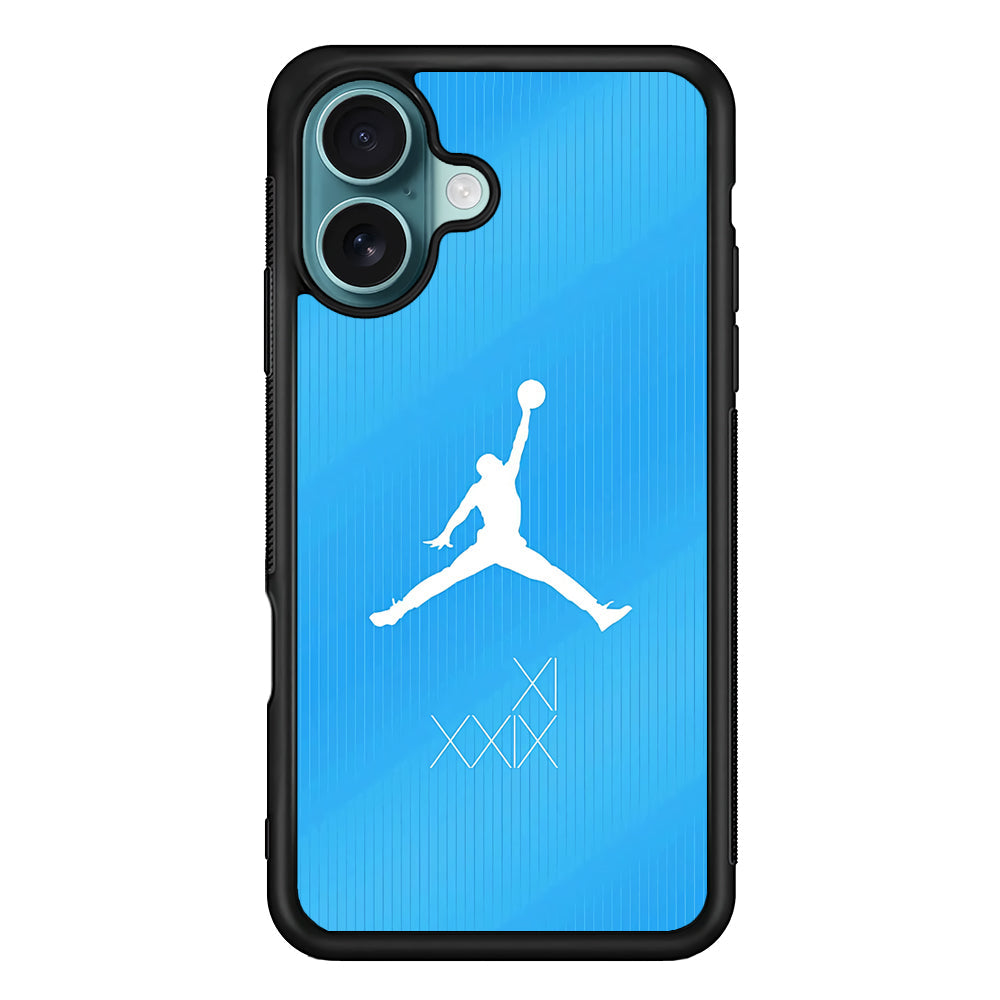 Air Jordan Number of Serial iPhone 16 Plus Case - Xtracase