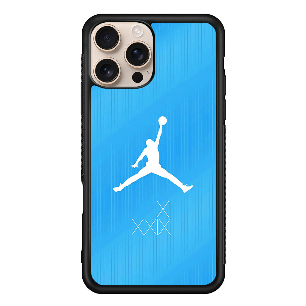 Air Jordan Number of Serial iPhone 16 Pro Max Case - Xtracase