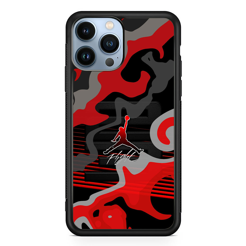 Air Jordan Outlook from The Hole iPhone 14 Pro Case-Xtracase
