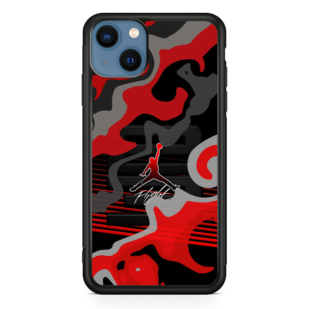 Air Jordan Outlook from The Hole iPhone 14 Plus Case-Xtracase
