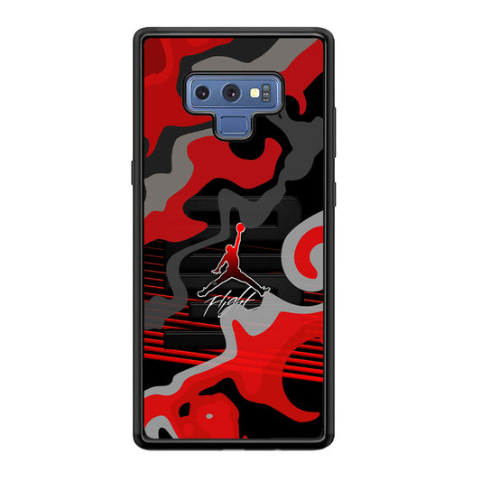 Air Jordan Outlook from The Hole Samsung Galaxy Note 9 Case-Xtracase