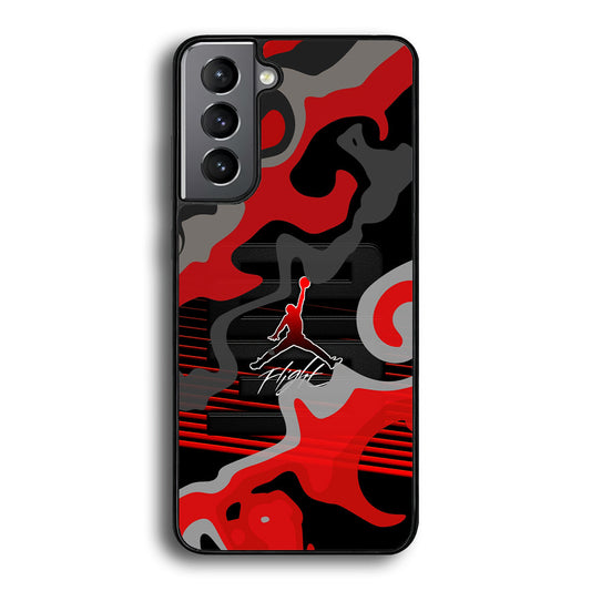 Air Jordan Outlook from The Hole Samsung Galaxy S21 Plus Case-Xtracase