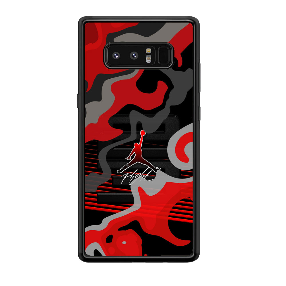 Air Jordan Outlook from The Hole Samsung Galaxy Note 8 Case-Xtracase