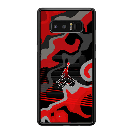 Air Jordan Outlook from The Hole Samsung Galaxy Note 8 Case-Xtracase