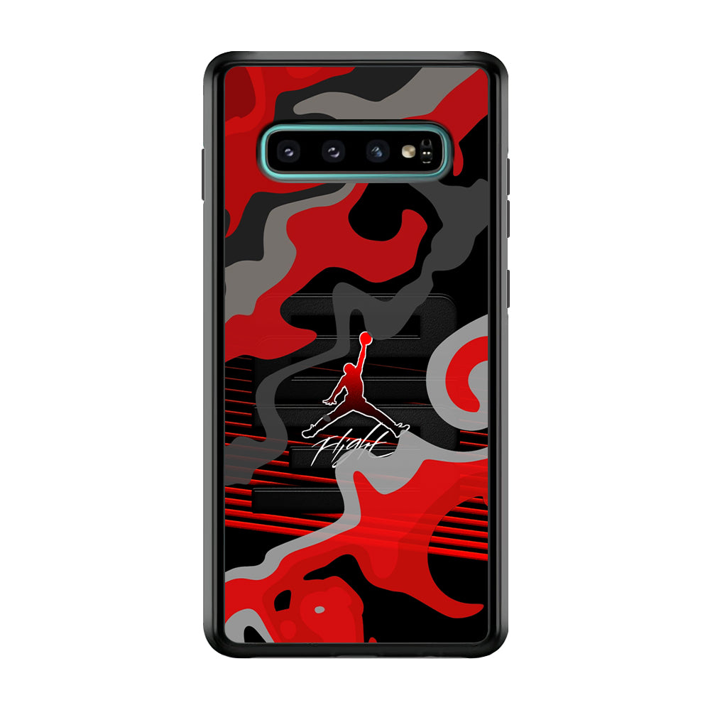 Air Jordan Outlook from The Hole Samsung Galaxy S10 Case-Xtracase