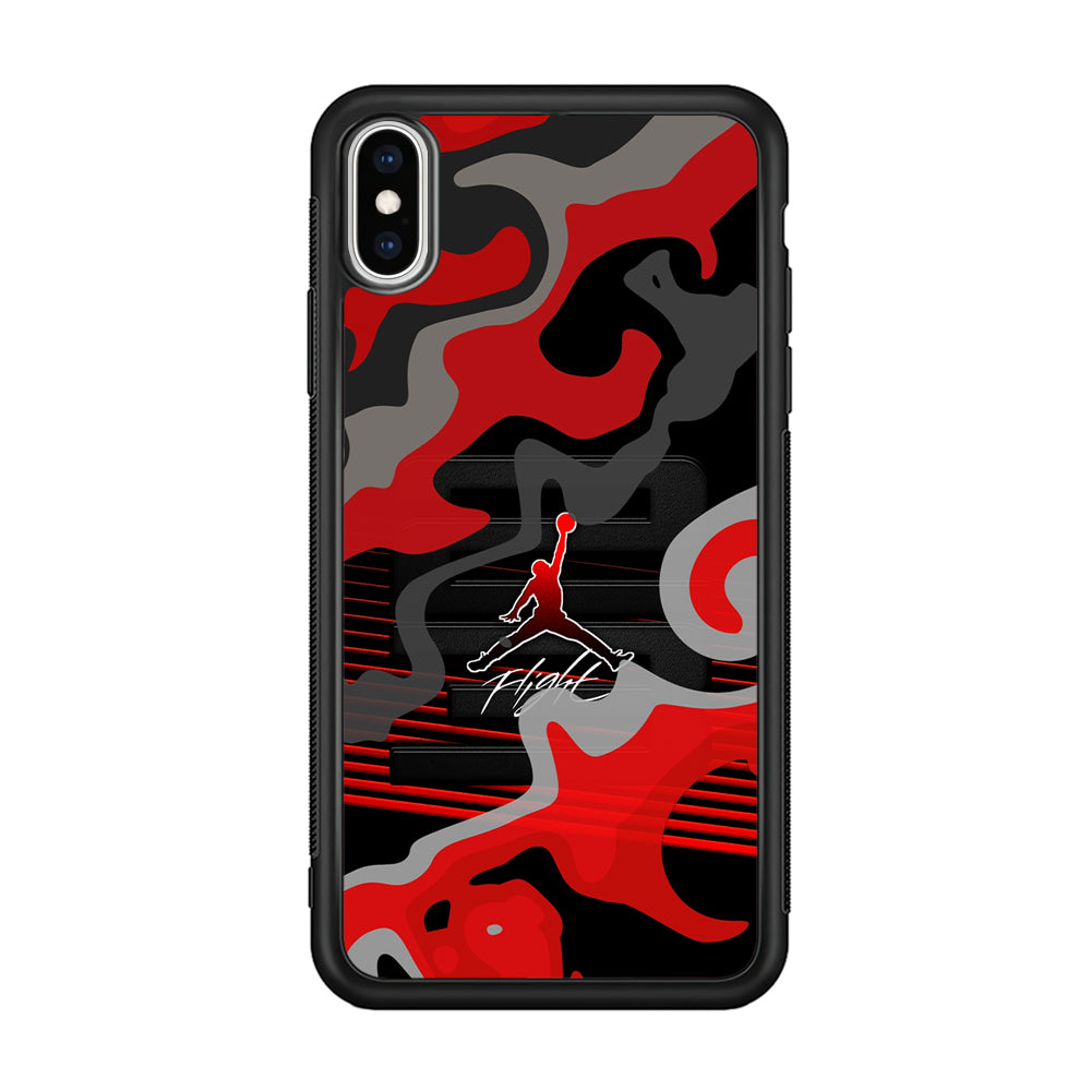 Air Jordan Outlook from The Hole iPhone X Case-Xtracase
