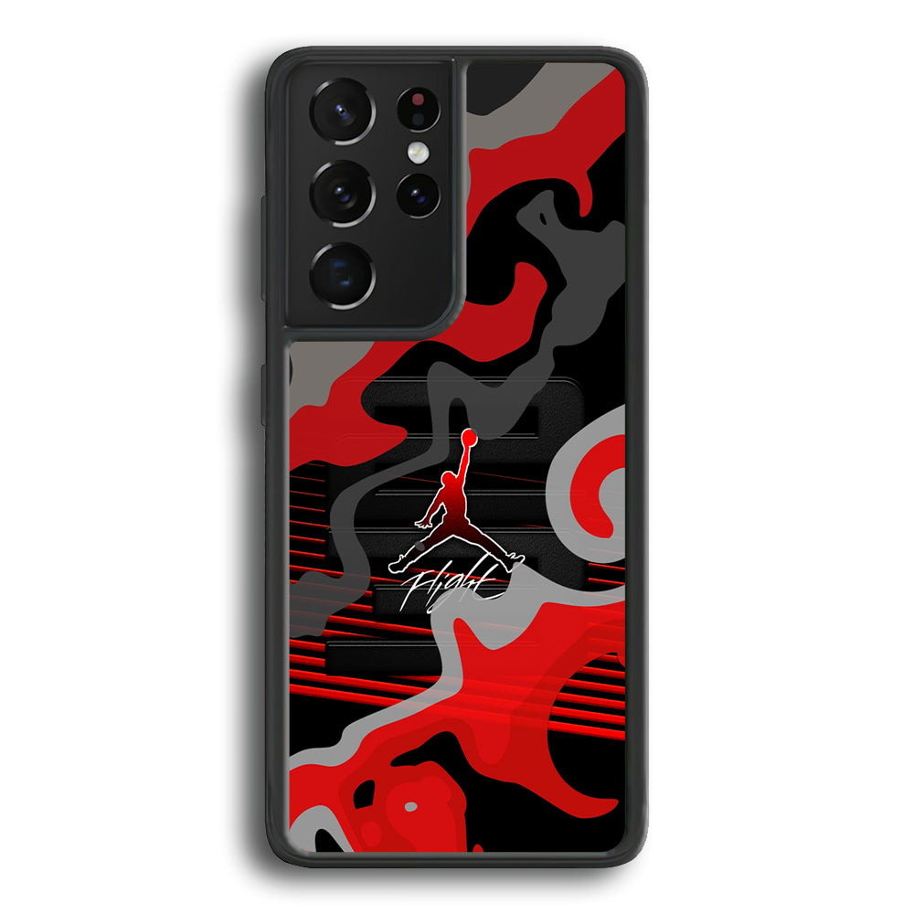 Air Jordan Outlook from The Hole Samsung Galaxy S25 Ultra Case-Xtracase