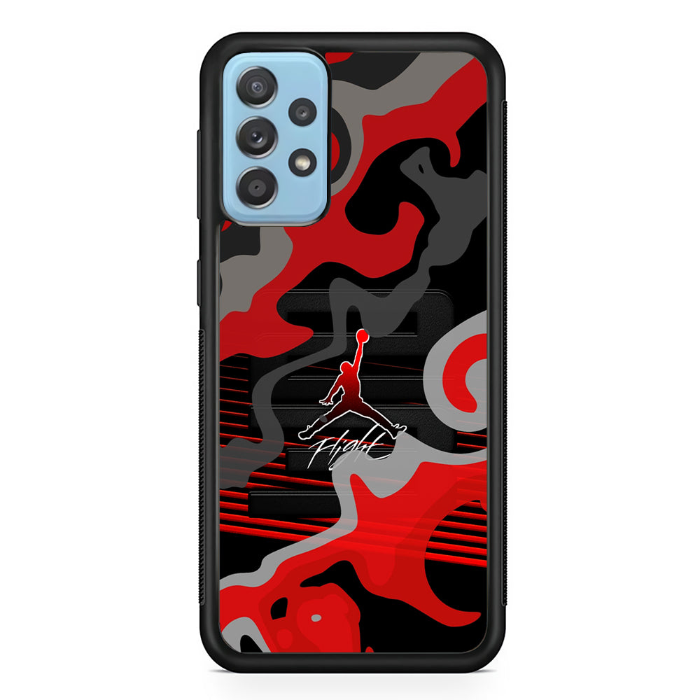Air Jordan Outlook from The Hole Samsung Galaxy A52 Case-Xtracase