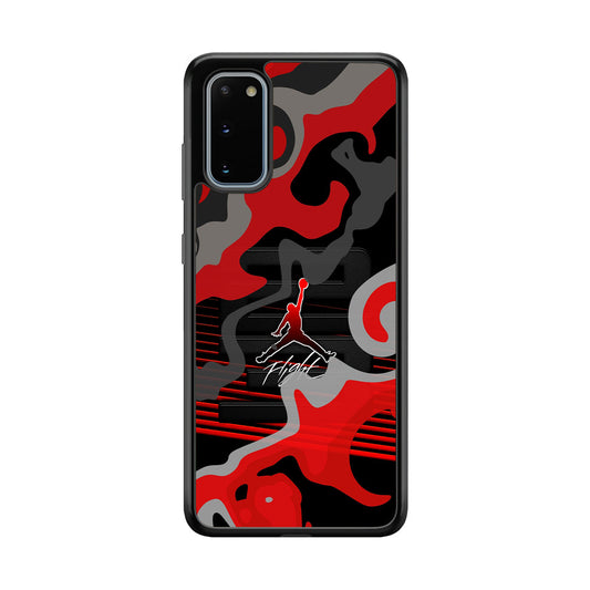 Air Jordan Outlook from The Hole Samsung Galaxy S20 Case-Xtracase