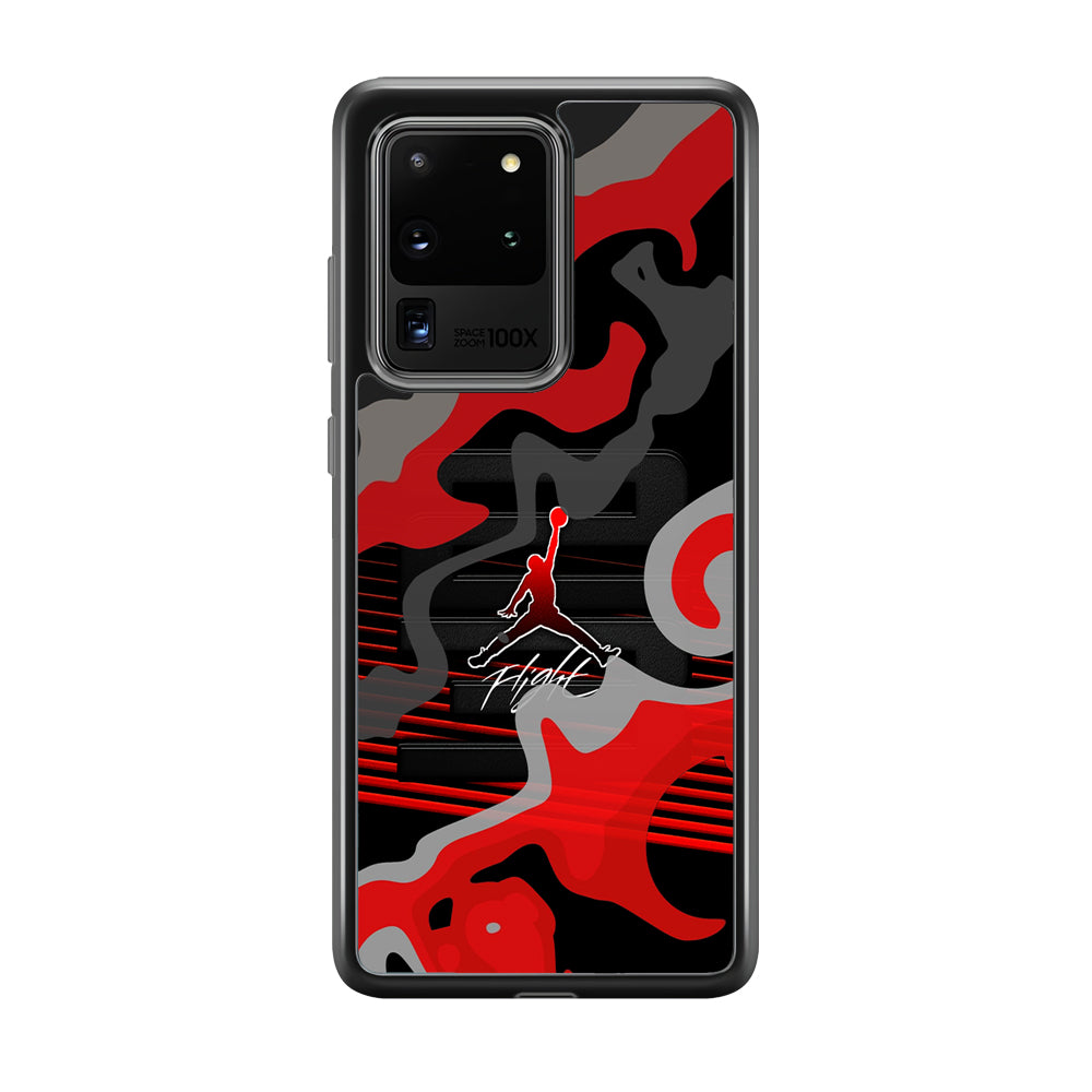 Air Jordan Outlook from The Hole Samsung Galaxy S20 Ultra Case-Xtracase