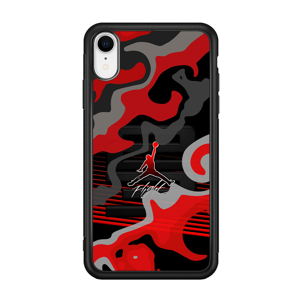 Air Jordan Outlook from The Hole iPhone XR Case-Xtracase