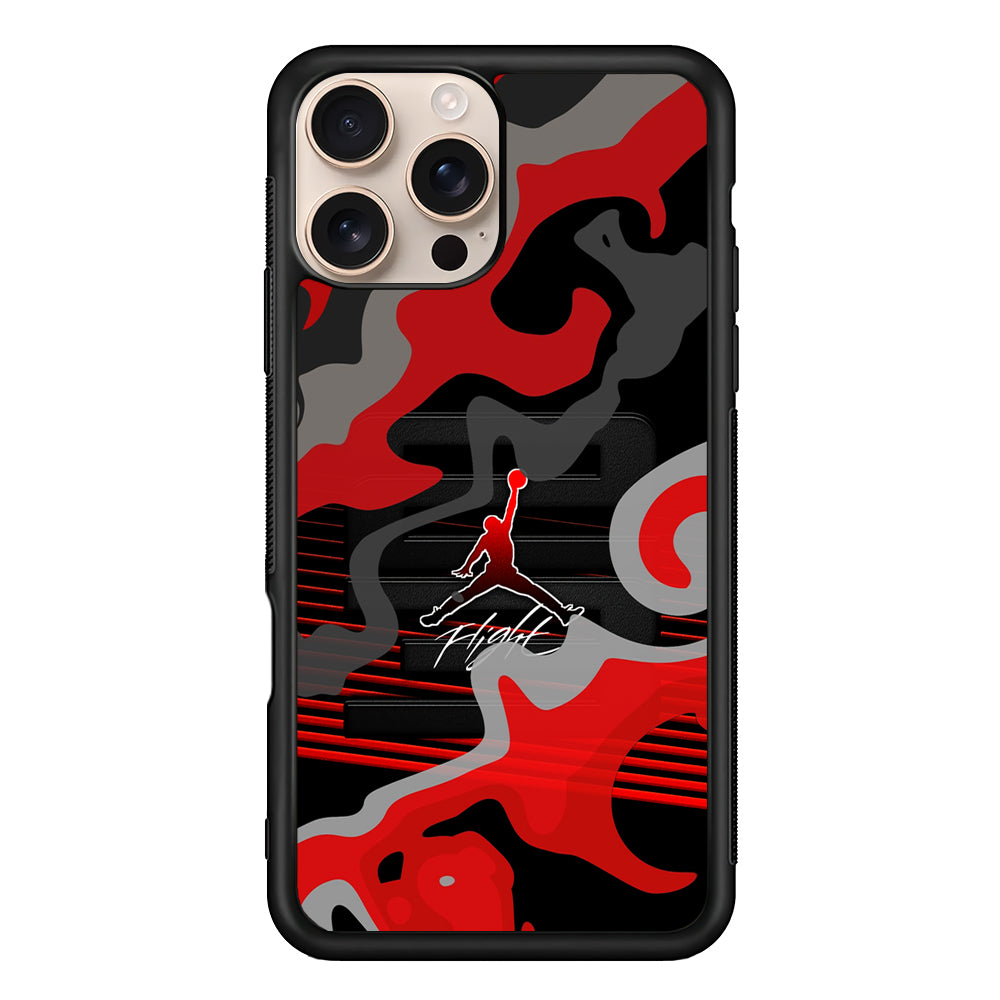 Air Jordan Outlook from The Hole iPhone 16 Pro Case - Xtracase