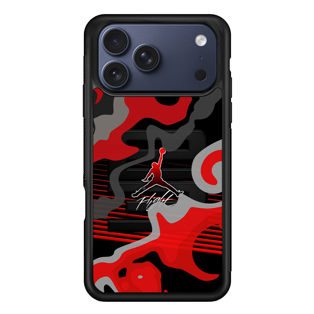 Air Jordan Outlook from The Hole iPhone 17 Pro Case - Xtracase