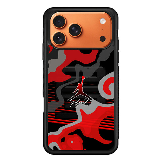 Air Jordan Outlook from The Hole iPhone 17 Pro Max Case