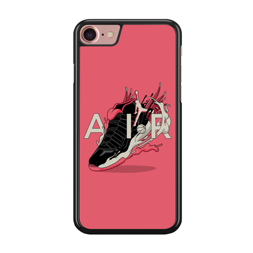 Air Jordan Paint Of Shoes Art iPhone 7 Case-Xtracase