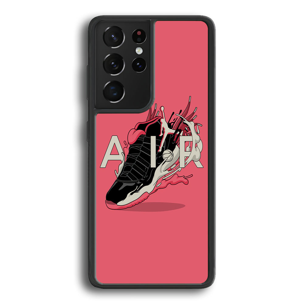 Air Jordan Paint Of Shoes Art Samsung Galaxy S25 Ultra Case-Xtracase