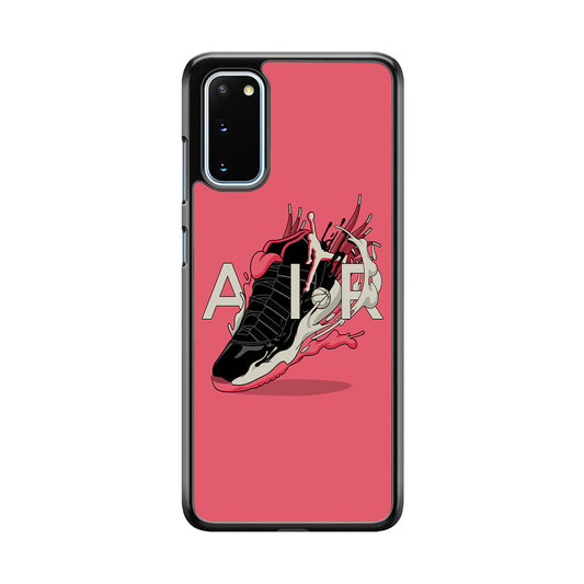 Air Jordan Paint Of Shoes Art Samsung Galaxy S20 Case-Xtracase