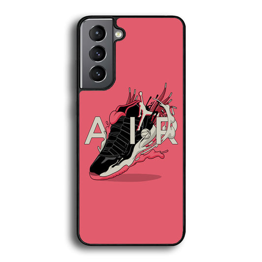 Air Jordan Paint Of Shoes Art Samsung Galaxy S21 Plus Case-Xtracase