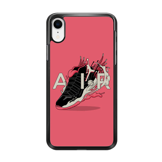 Air Jordan Paint Of Shoes Art iPhone XR Case-Xtracase