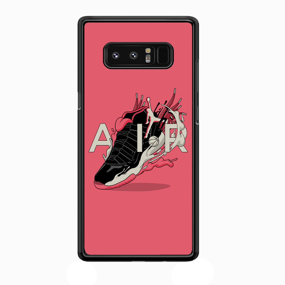 Air Jordan Paint Of Shoes Art Samsung Galaxy Note 8 Case-Xtracase