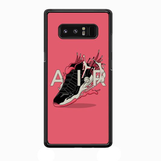 Air Jordan Paint Of Shoes Art Samsung Galaxy Note 8 Case-Xtracase