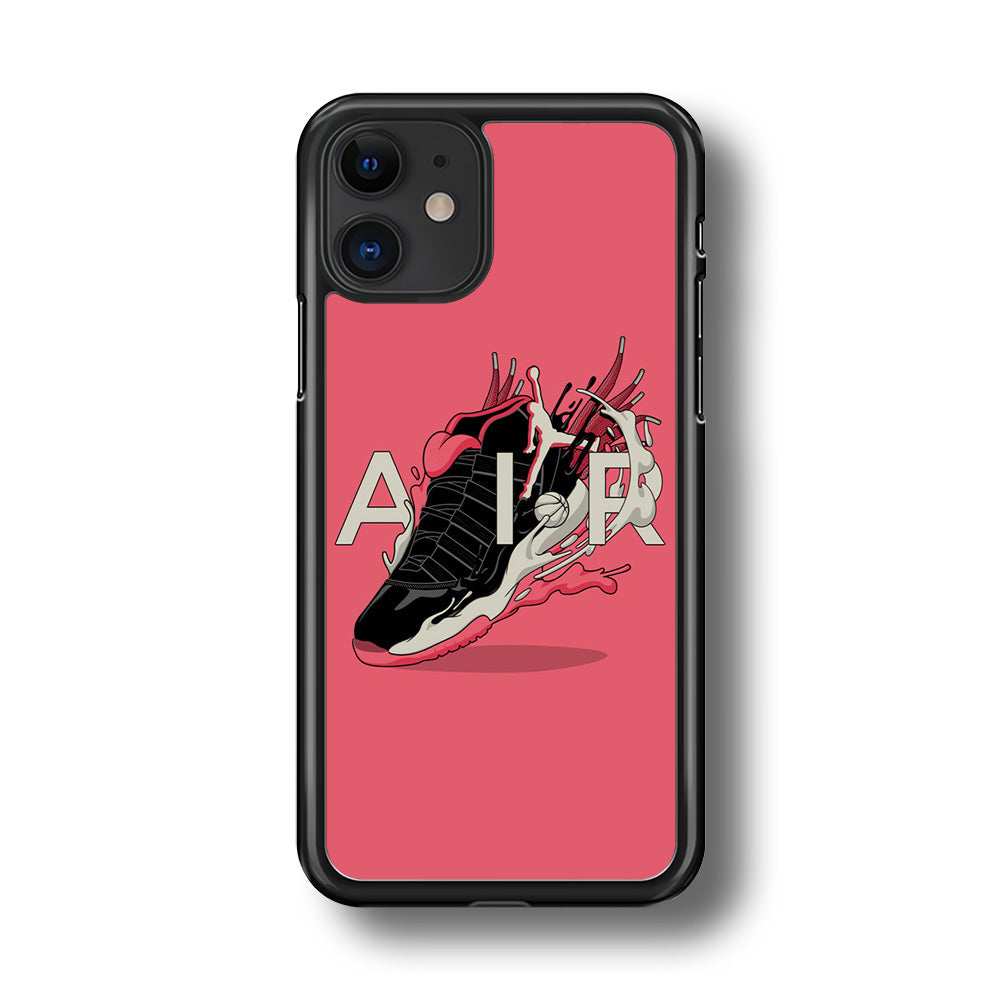 Air Jordan Paint Of Shoes Art iPhone 11 Case-Xtracase