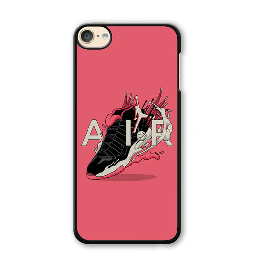 Air Jordan Paint Of Shoes Art iPod Touch 6 Case-Xtracase
