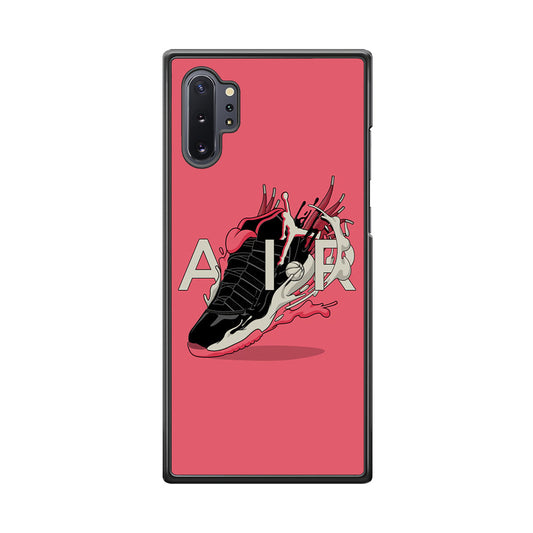 Air Jordan Paint Of Shoes Art Samsung Galaxy Note 10 Plus Case-Xtracase