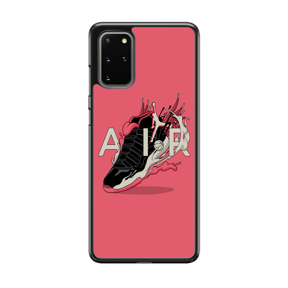 Air Jordan Paint Of Shoes Art Samsung Galaxy S20 Plus Case-Xtracase