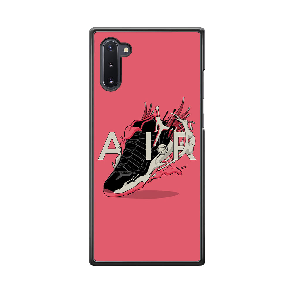 Air Jordan Paint Of Shoes Art Samsung Galaxy Note 10 Case-Xtracase