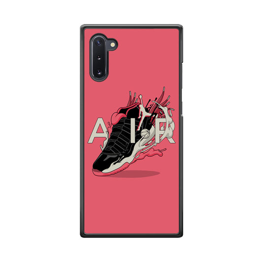 Air Jordan Paint Of Shoes Art Samsung Galaxy Note 10 Case-Xtracase