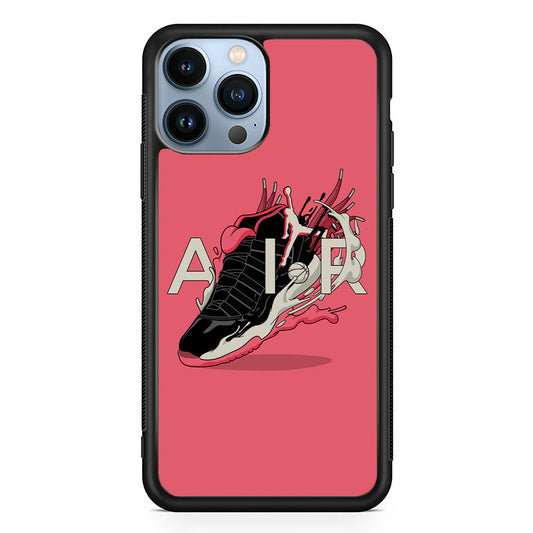 Air Jordan Paint Of Shoes Art iPhone 13 Pro Max Case-Xtracase