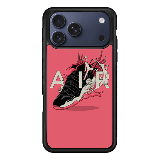 Air Jordan Paint Of Shoes Art iPhone 17 Pro Case - Xtracase
