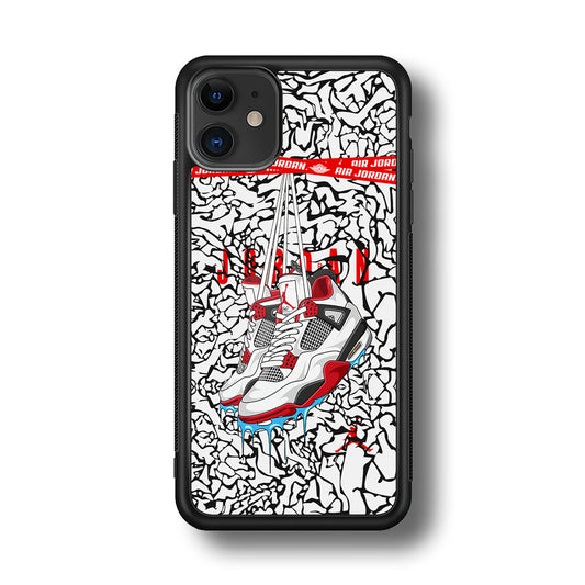 Air Jordan Passing The Challenge iPhone 11 Case-Xtracase