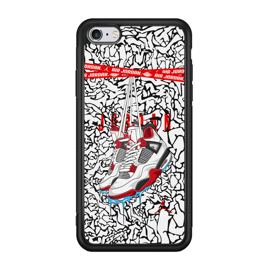 Air Jordan Passing The Challenge iPhone 6 | 6s Case-Xtracase