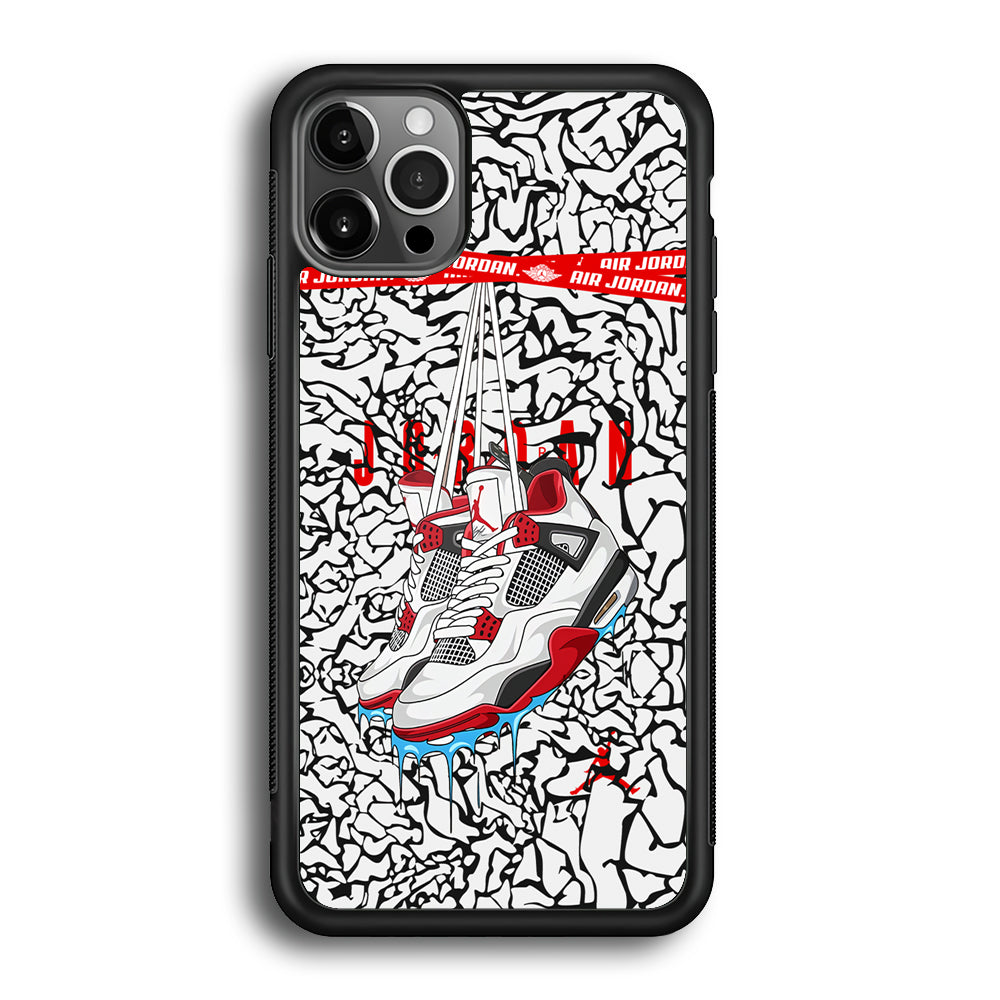 Air Jordan Passing The Challenge iPhone 12 Pro Case-Xtracase