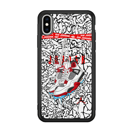 Air Jordan Passing The Challenge iPhone Xs Case-Xtracase