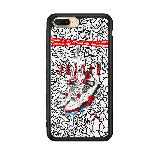 Air Jordan Passing The Challenge iPhone 8 Plus Case-Xtracase