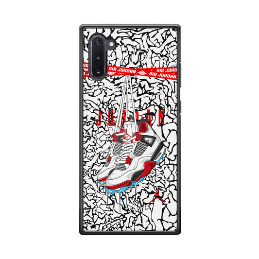 Air Jordan Passing The Challenge Samsung Galaxy Note 10 Case-Xtracase