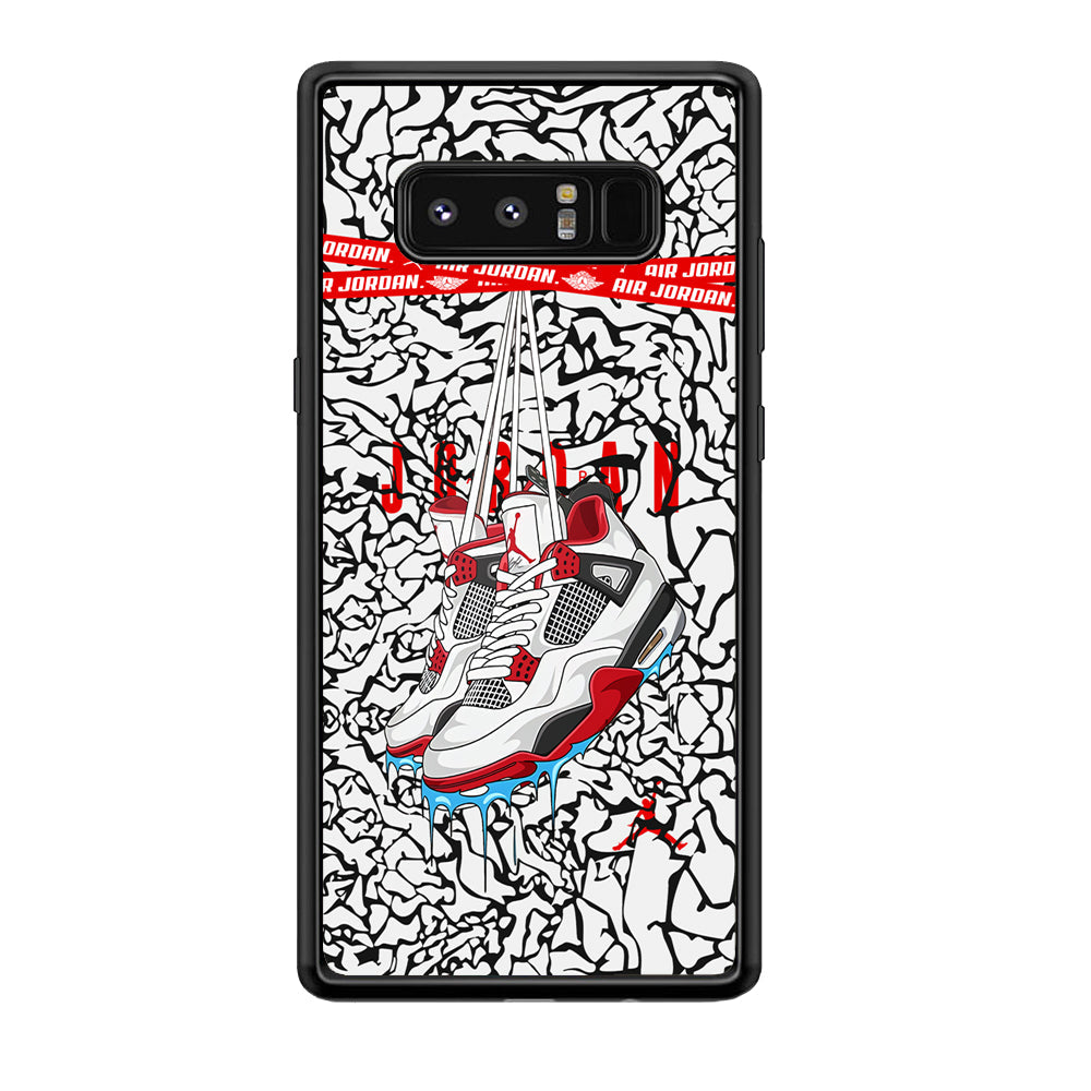 Air Jordan Passing The Challenge Samsung Galaxy Note 8 Case-Xtracase