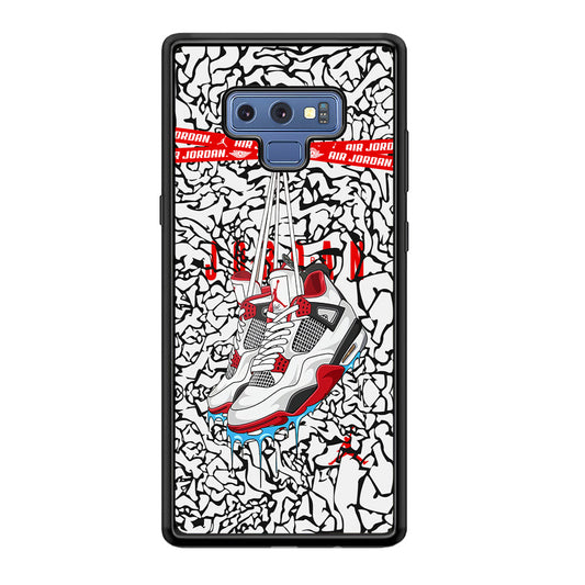 Air Jordan Passing The Challenge Samsung Galaxy Note 9 Case-Xtracase