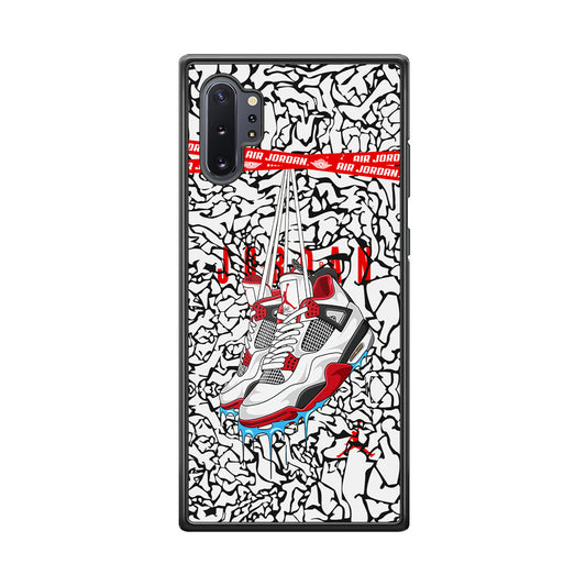 Air Jordan Passing The Challenge Samsung Galaxy Note 10 Plus Case-Xtracase