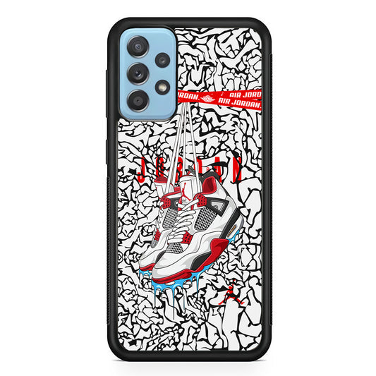 Air Jordan Passing The Challenge Samsung Galaxy A52 Case-Xtracase