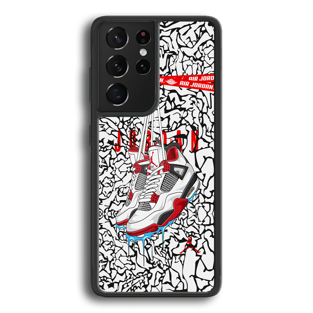 Air Jordan Passing The Challenge Samsung Galaxy S25 Ultra Case-Xtracase