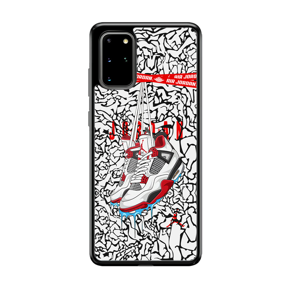 Air Jordan Passing The Challenge Samsung Galaxy S20 Plus Case-Xtracase