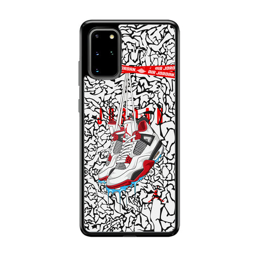 Air Jordan Passing The Challenge Samsung Galaxy S20 Plus Case-Xtracase