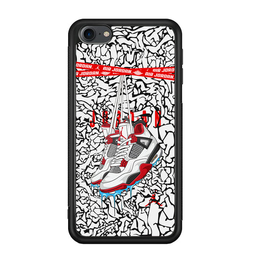 Air Jordan Passing The Challenge iPod Touch 6 Case-Xtracase